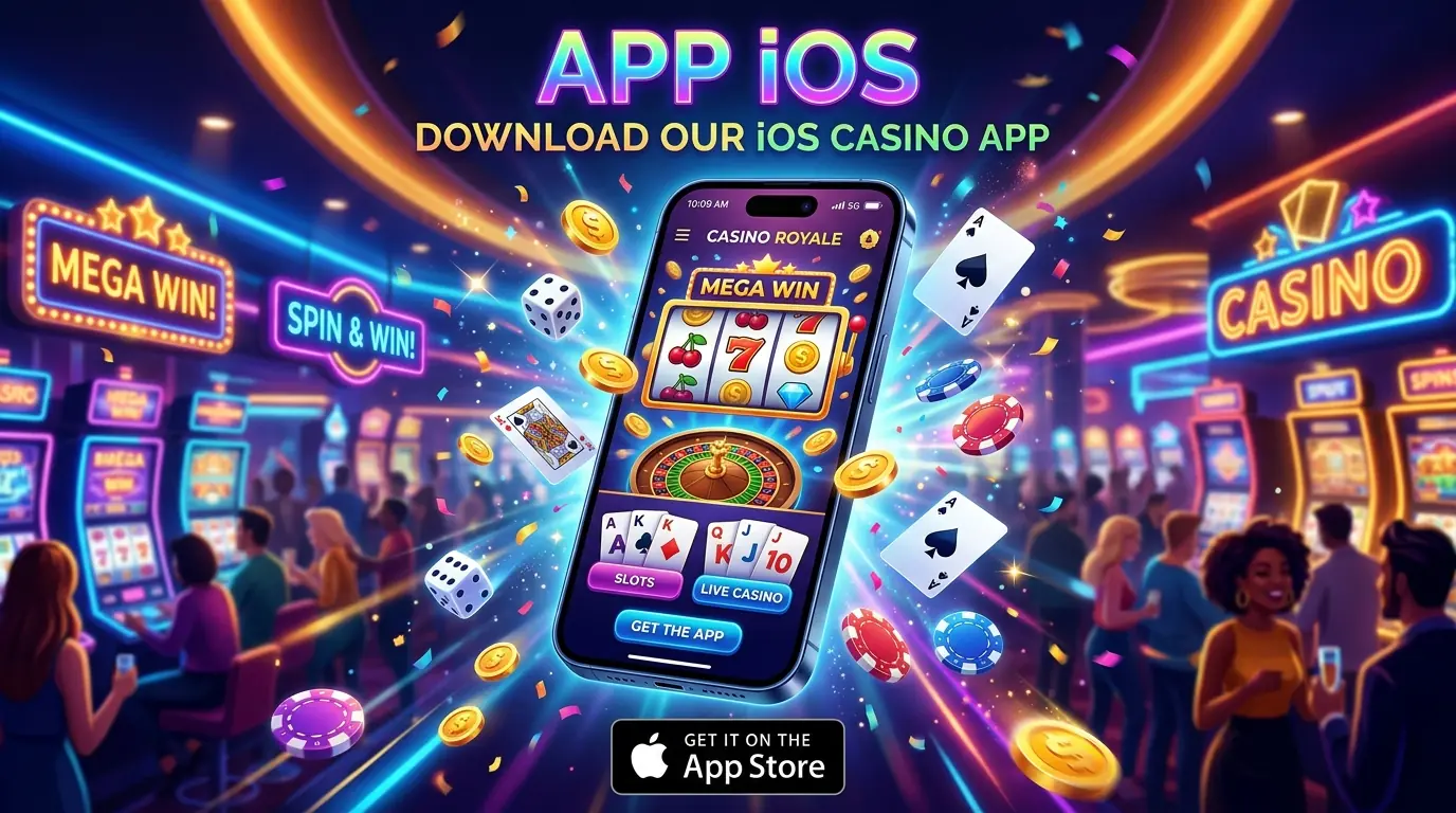 Betinia casino iOS app