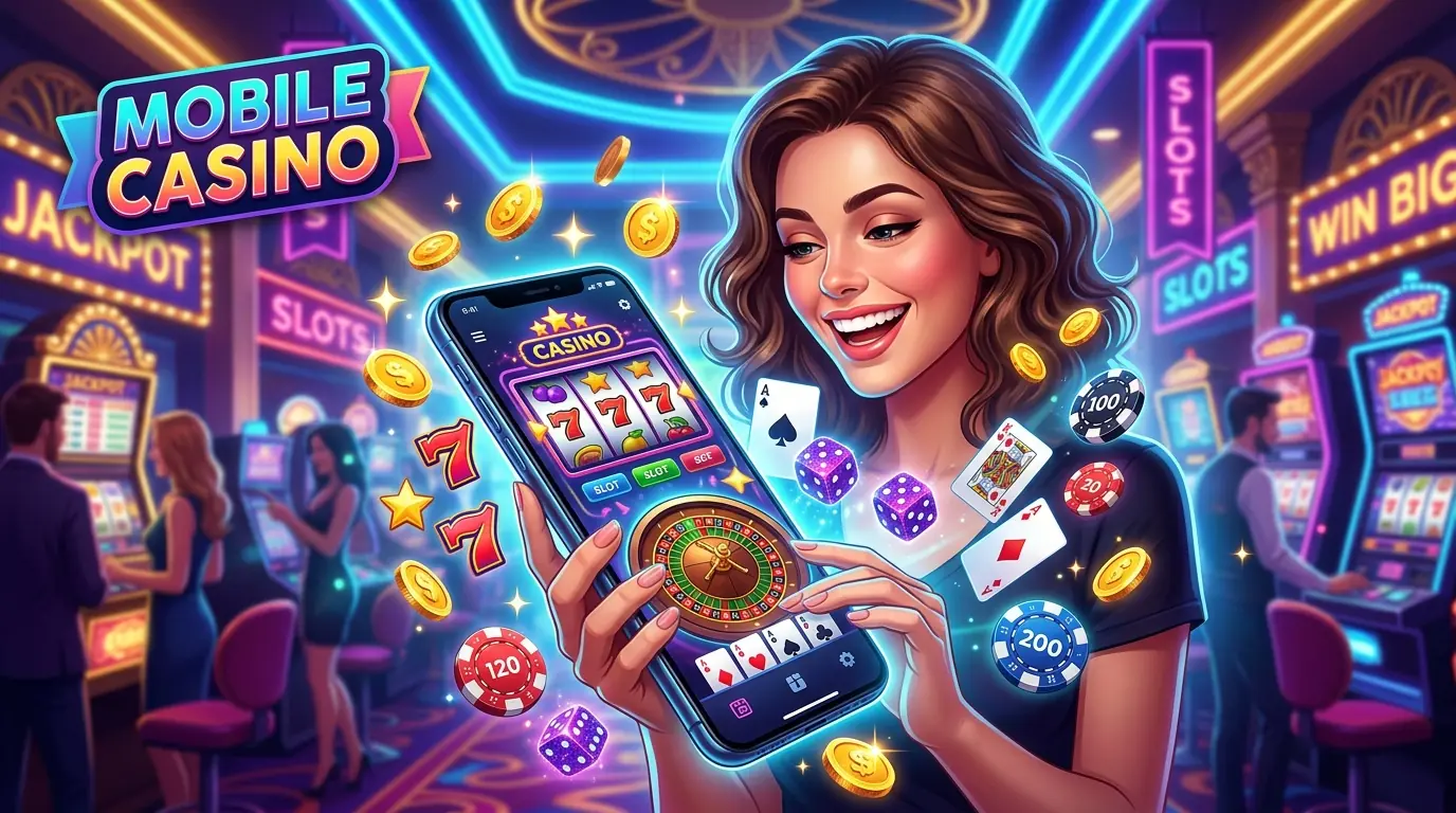 Betinia casino mobilcasino