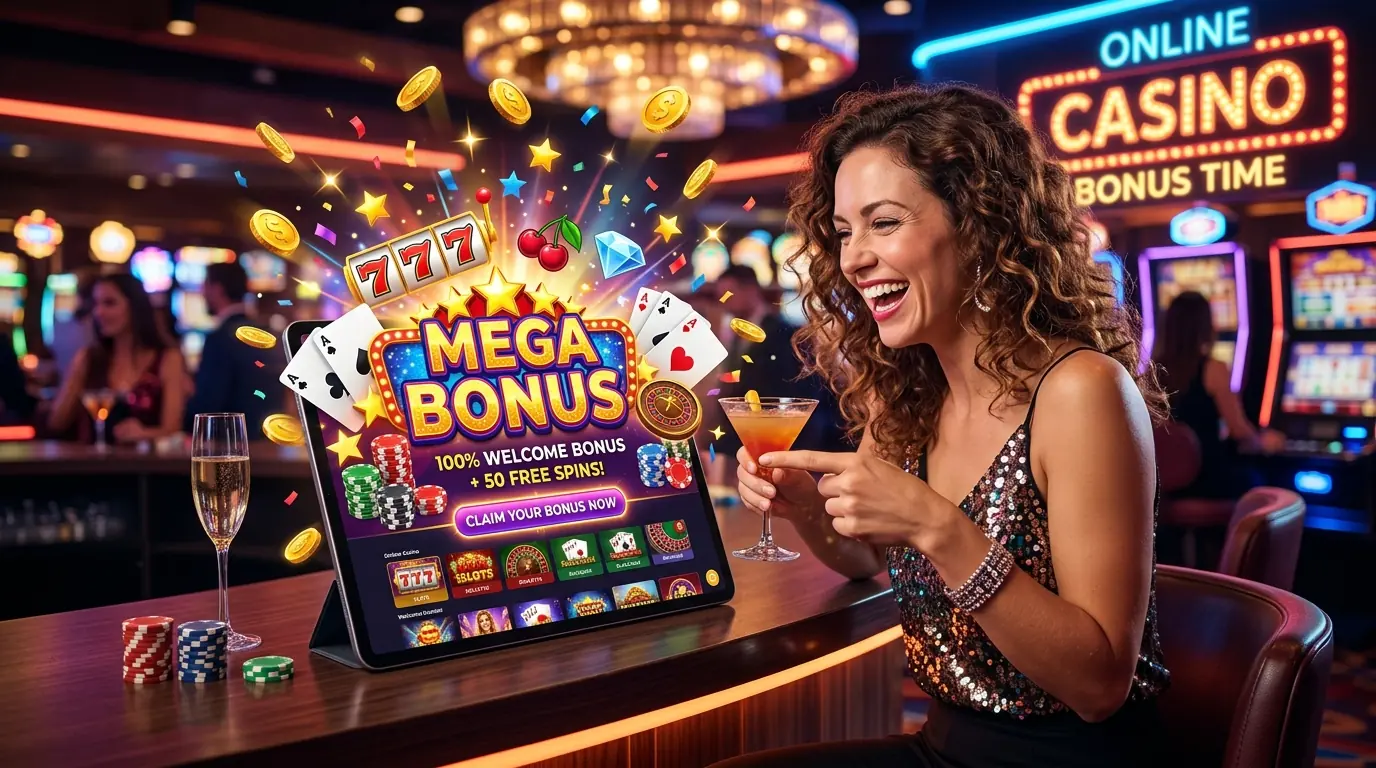 Betinia casino bonus