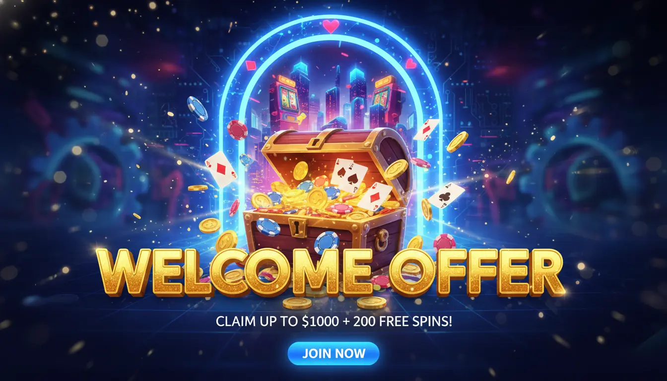 Velkomsttilbud Betinia casino