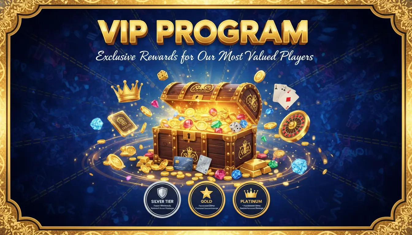 Betinia casino VIP-program