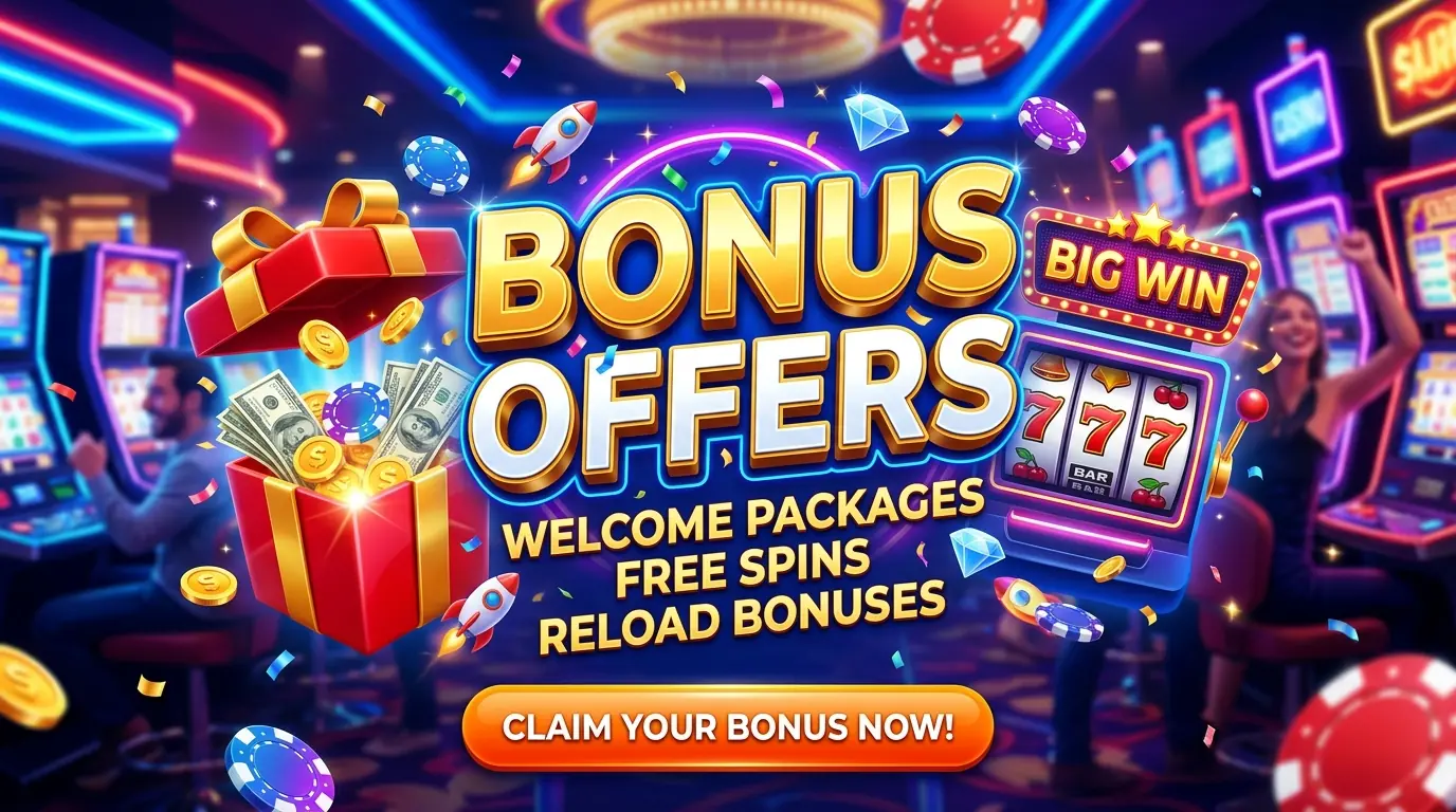 Bonustilbud Betinia casino