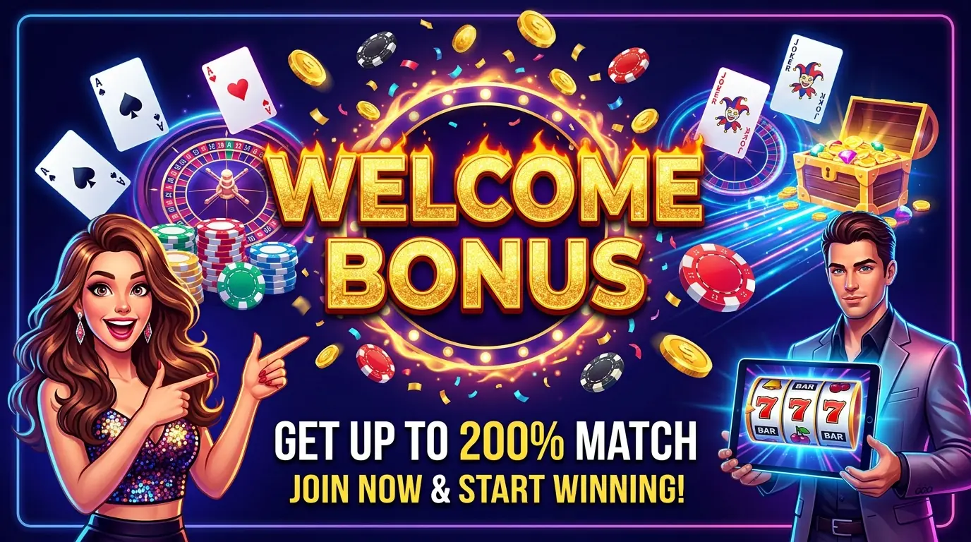 Velkomstbonus Betinia casino