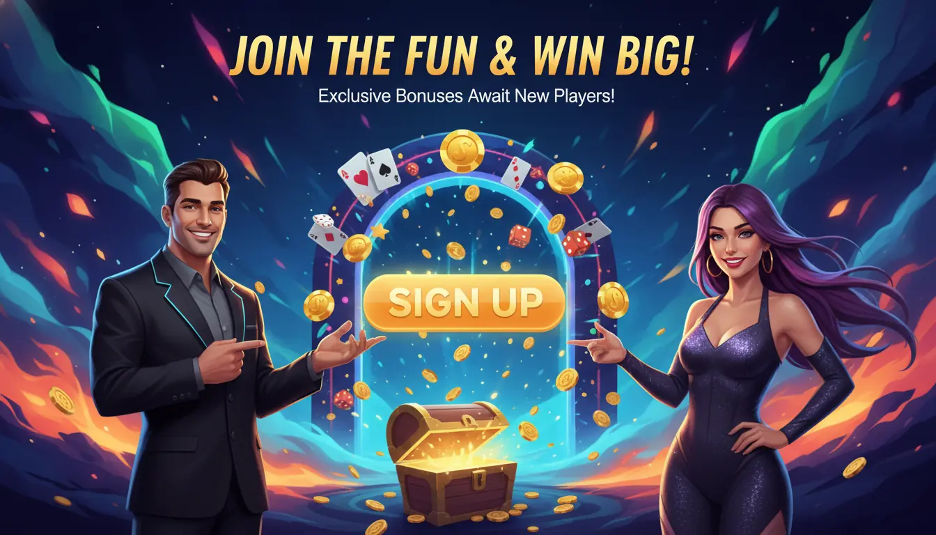 Betinia casino registrering