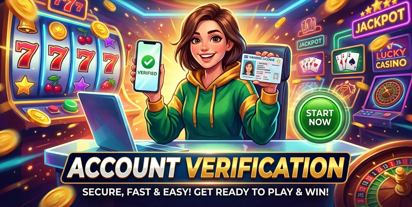 Verifisering Betinia casino