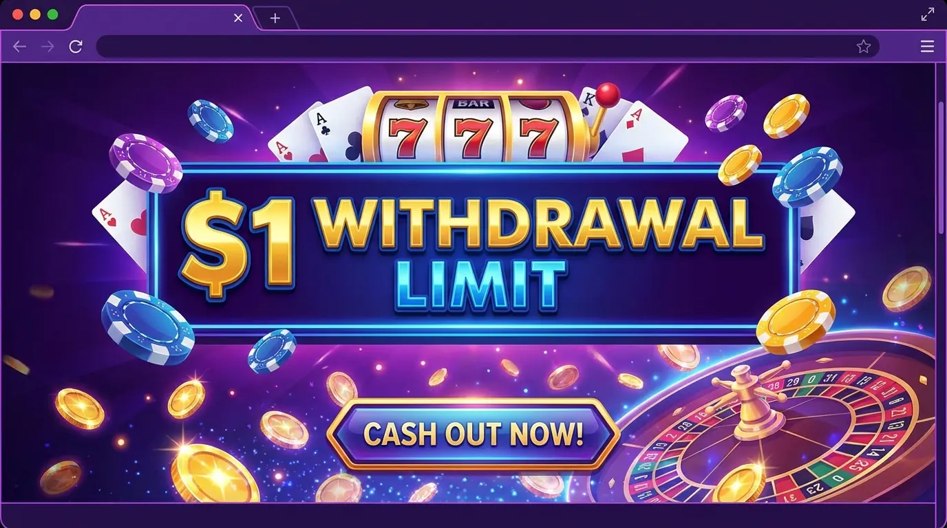 1 € uttak Betinia casino