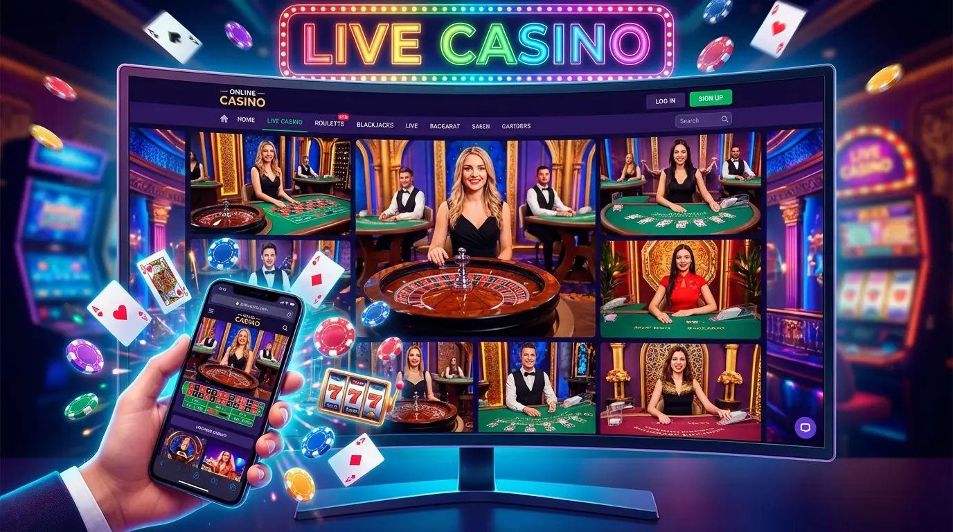 Live casino Betinia casino
