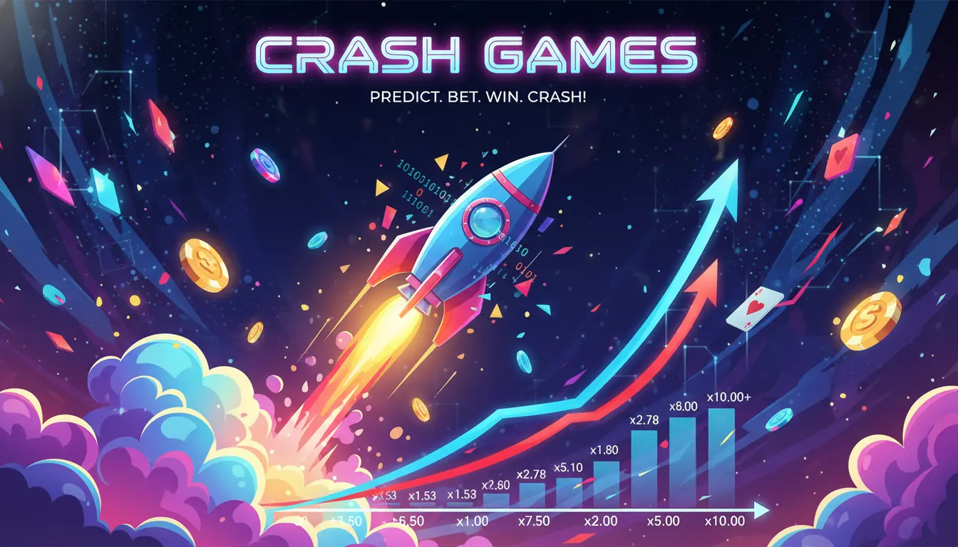 Crash games Betinia casino